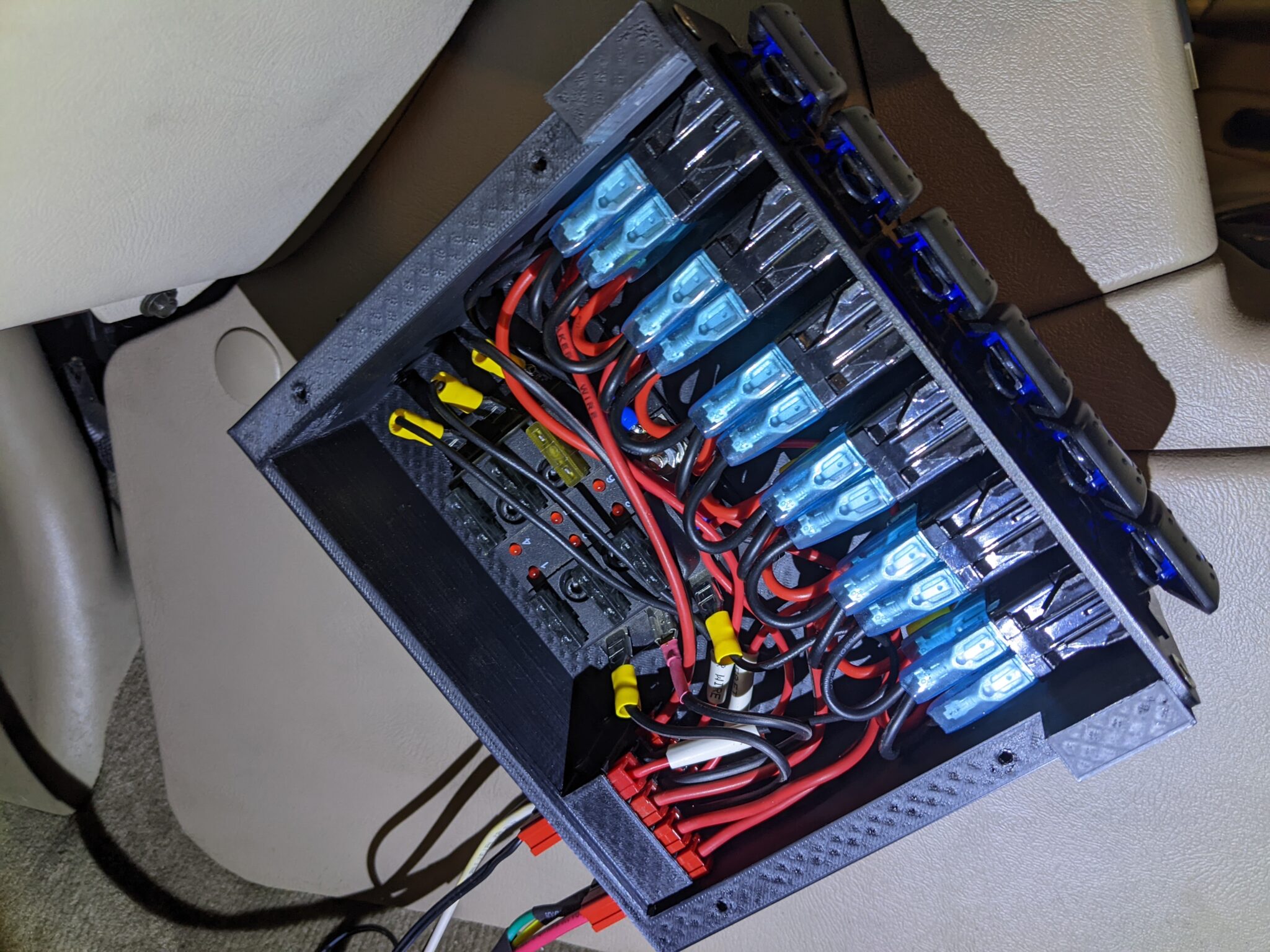 3d printed light switch box